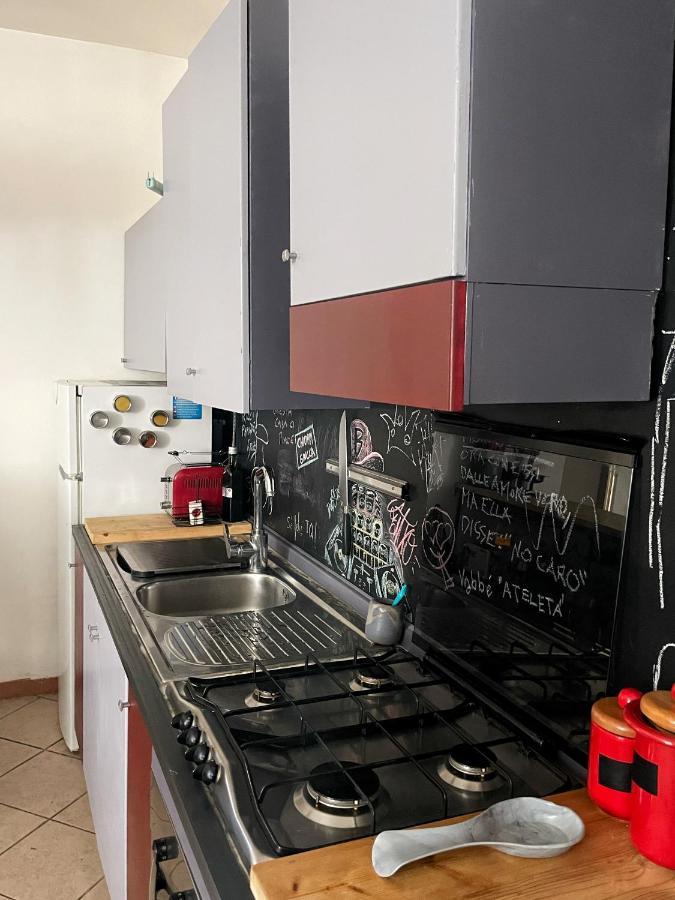 Appartamento Intero "A Casa Dello Zio" 苏尔莫纳 外观 照片
